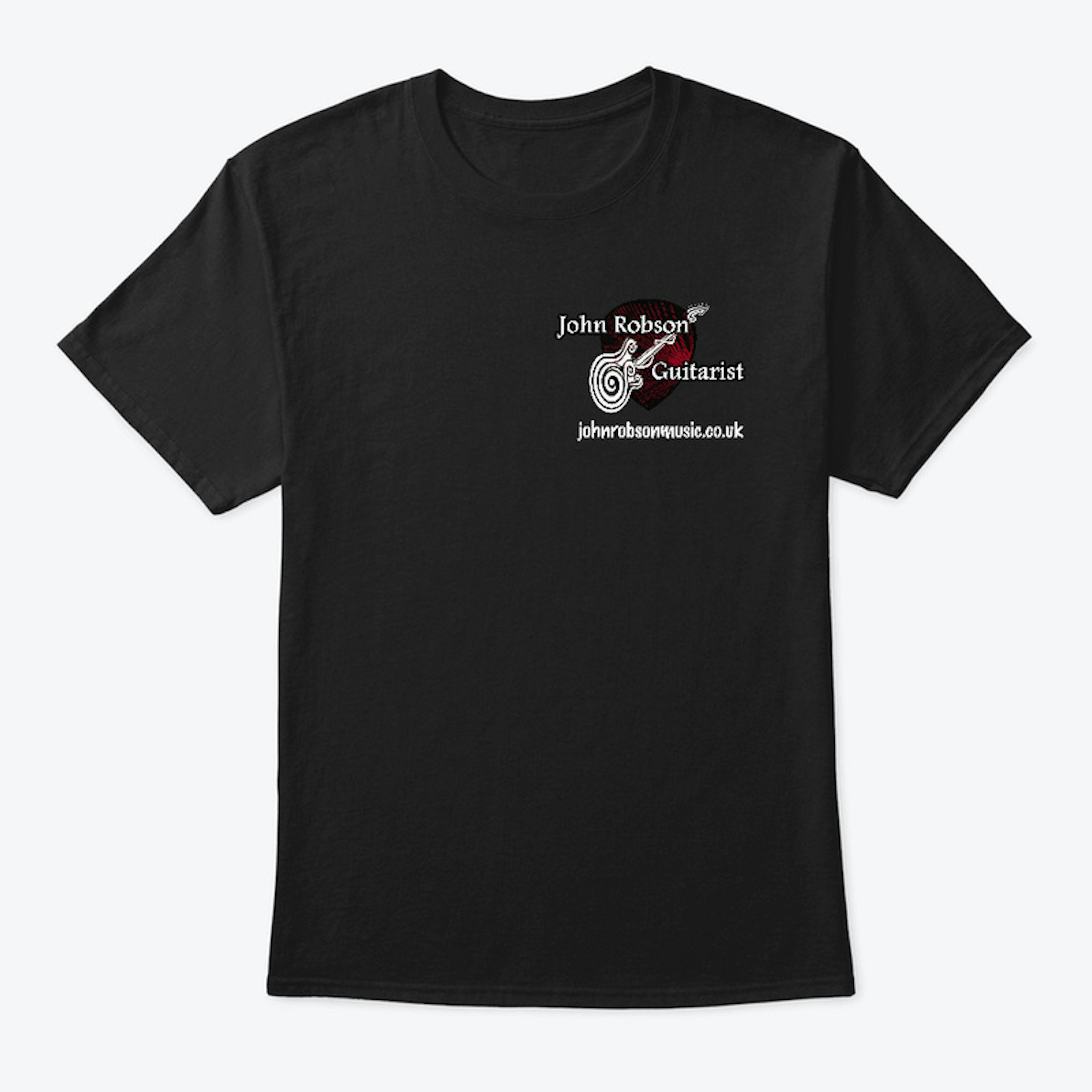 JRGuitar T Shirt (black) 
