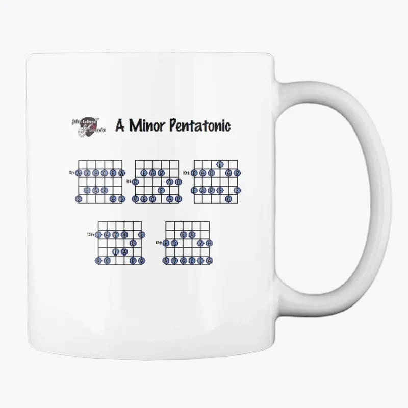 A Minor Pentatonic Mug